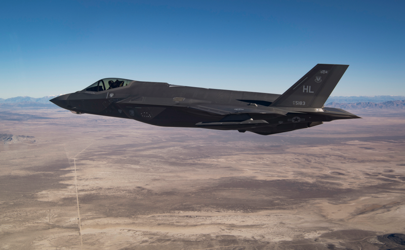 Illustration for article titled 35 for F35